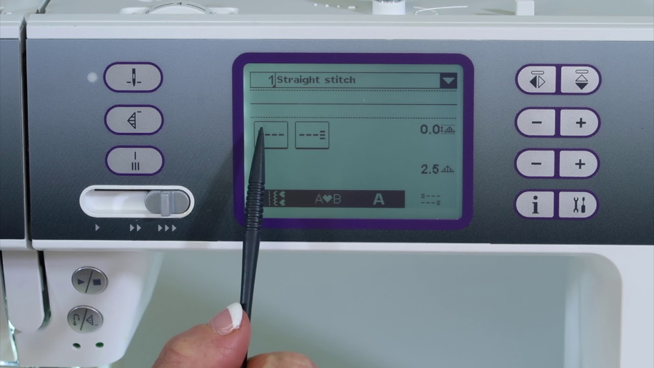 Pfaff quilt ambition 2.0 4 Machine Overview