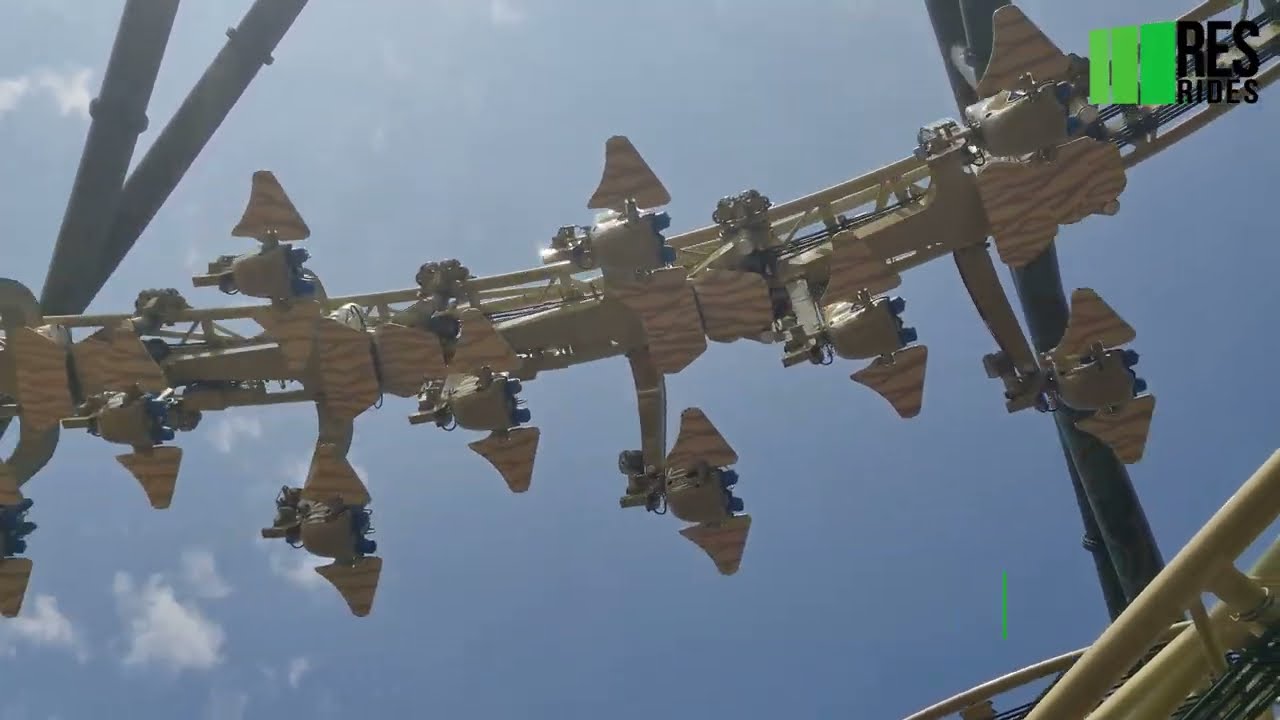 AIR LOOP  - RES RIDES - Gozimba - Serengeti Park
