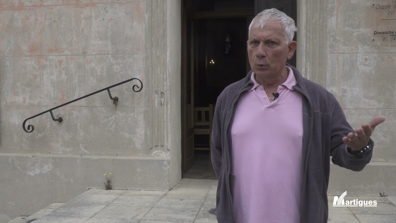 L’aventure de la pierre martégale, Episode 6/9 : L' église de La Couronne et les traceurs de pierre