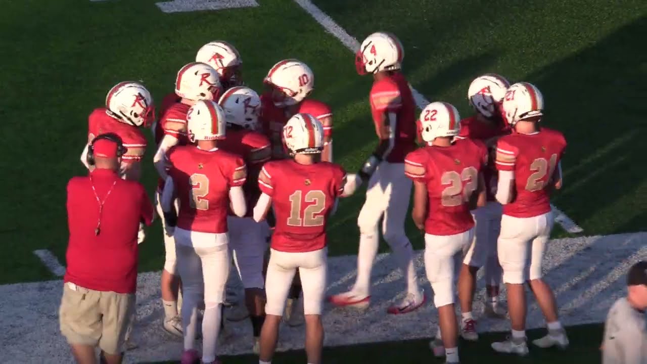 Nativity BVM vs Holy Redeemer High School Football 8/23/25