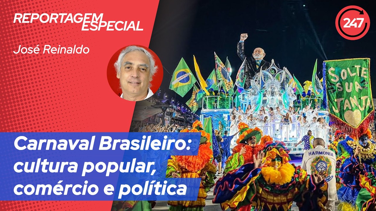 Carnaval Brasileiro: cultura popular, comércio e política