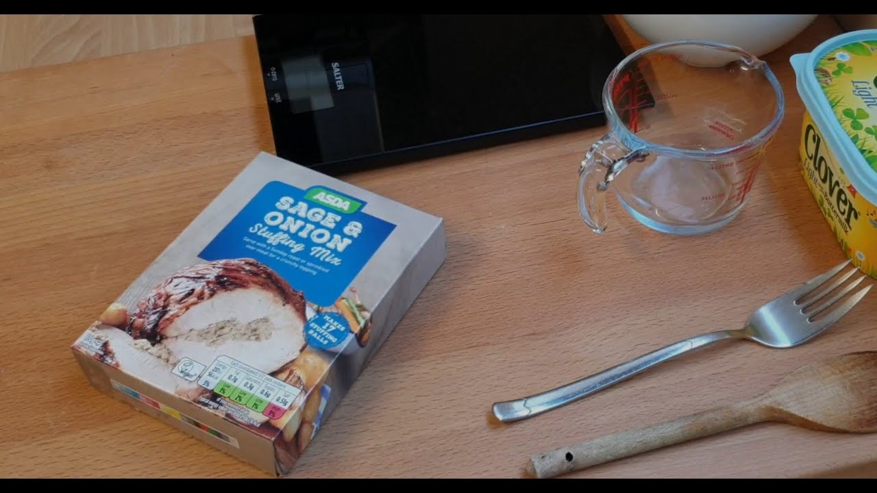 Asda Stuffing Mix
