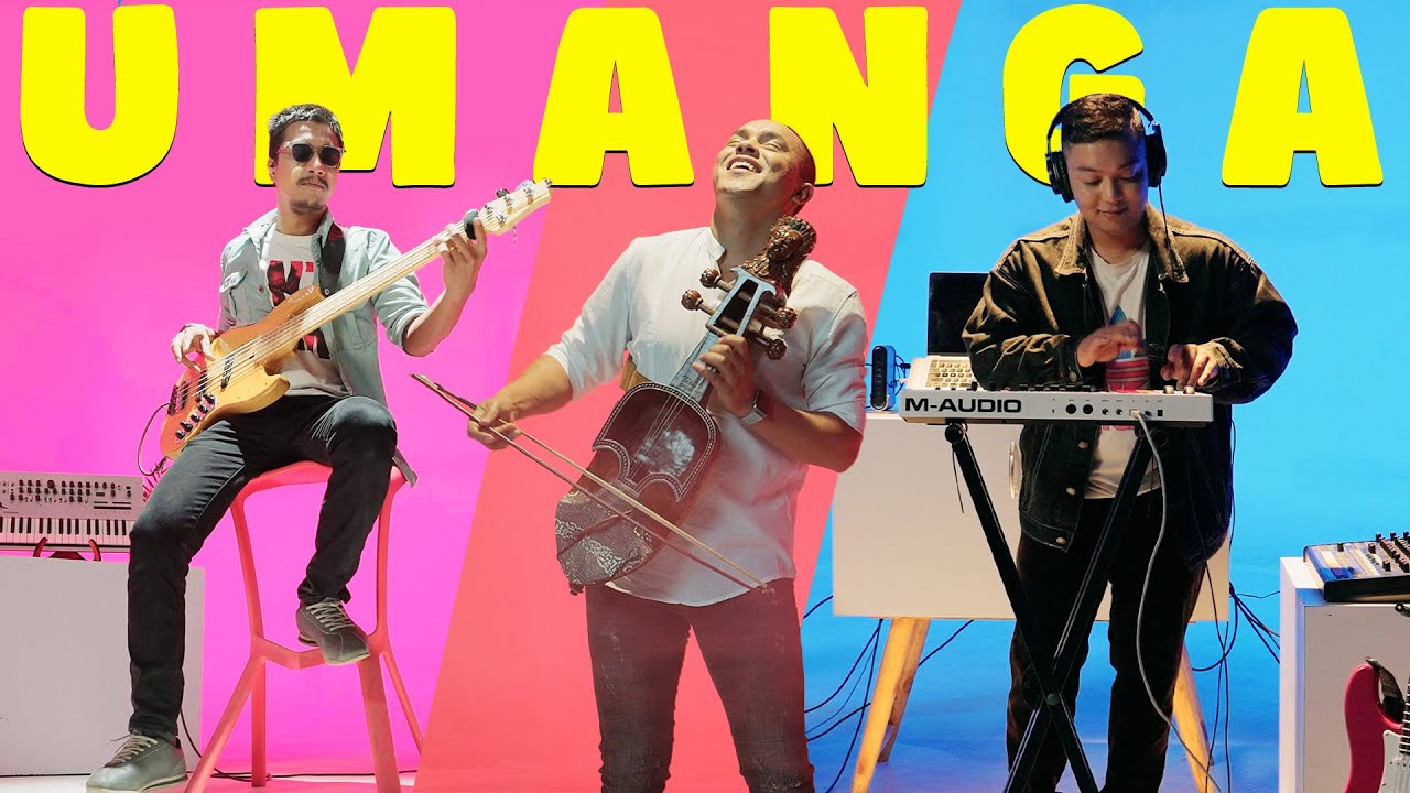 Folktronics - Umanga The Rhythm of Joy [Official  Music Video] 2023