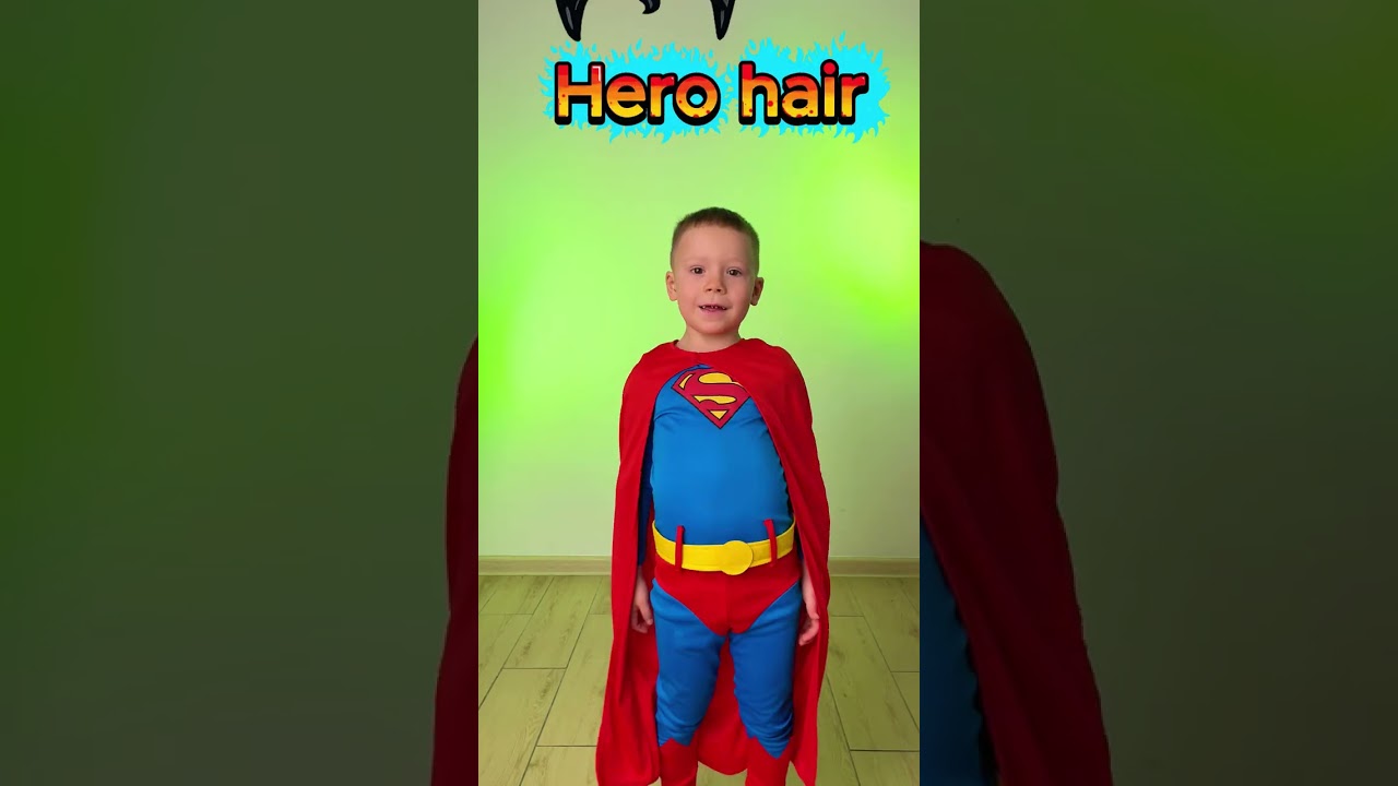 Can You Dress Like a Superhero? 🦸 #kids #fun
