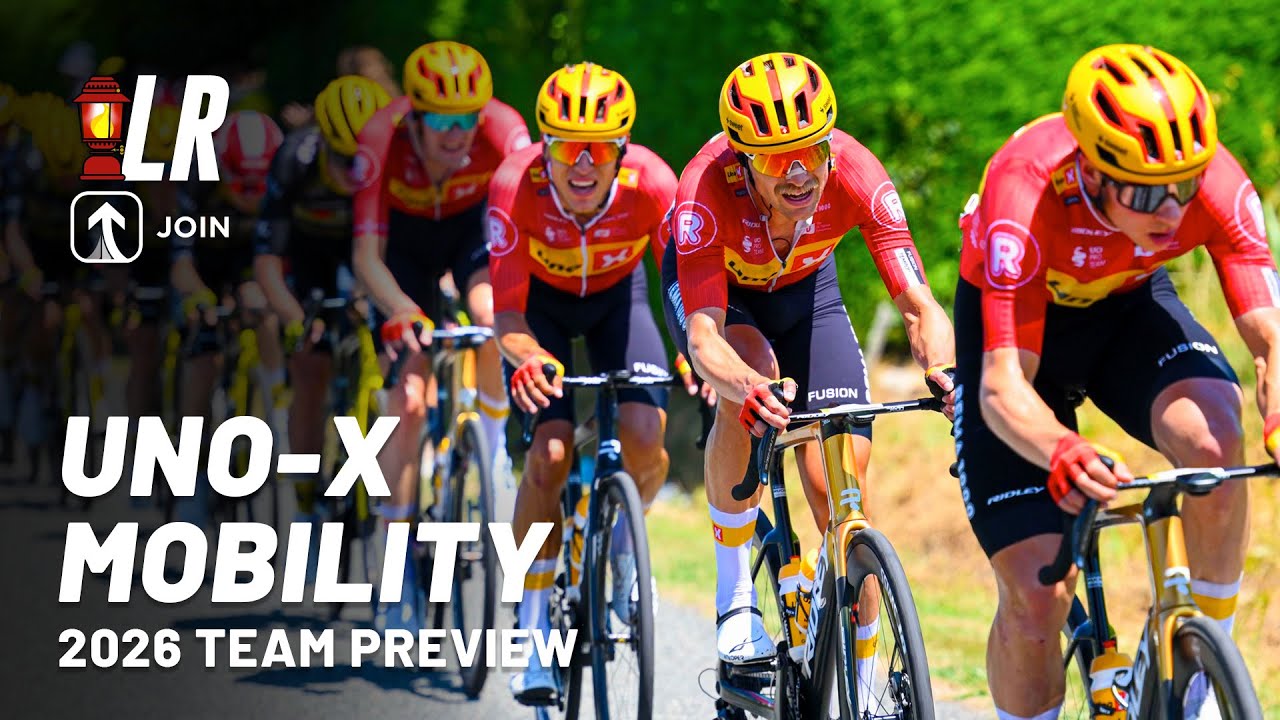 Uno-X Mobility 2026 Preview | Lanterne Rouge x JOIN Cycling
