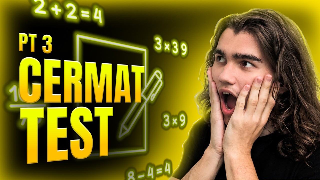 Takhle vypadají přijímačky CERMAT z matematiky!