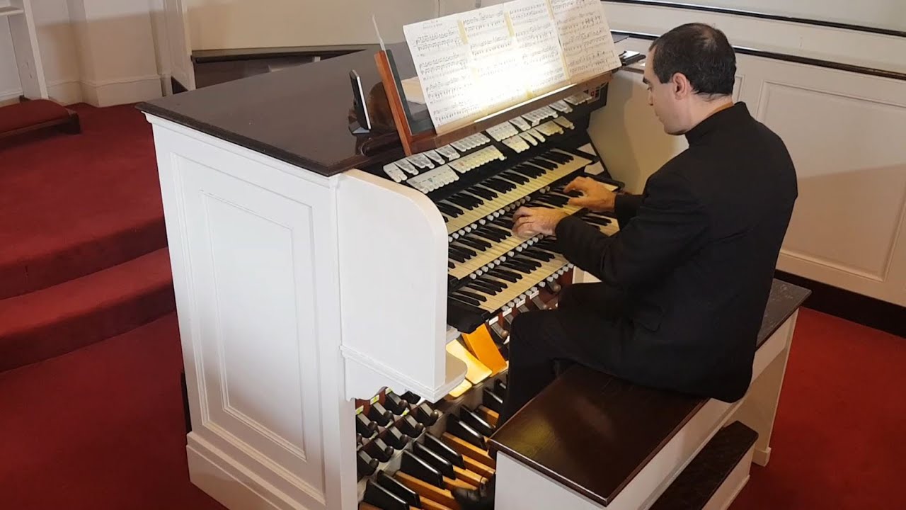 John Rutter: Toccata in Seven