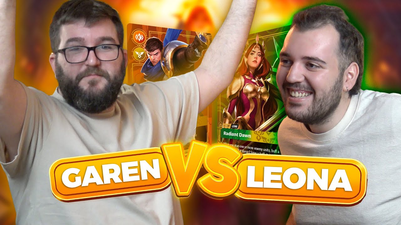 LA PRIMERA PARTIDA DE DANI | Garen vs Leona | #riftbound con @Commander United  ep. 5