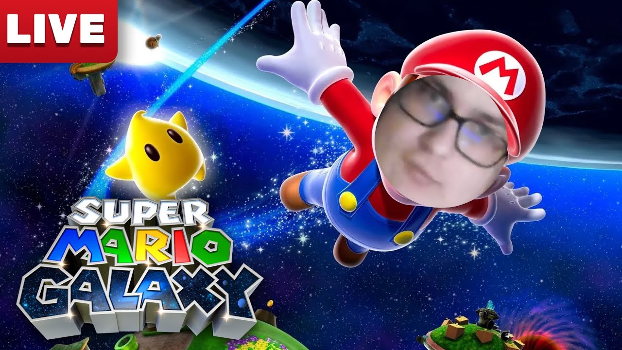 ✨ MARIO GALAXY MARATHON 🚀 On continue d'attraper les étoiles ⭐