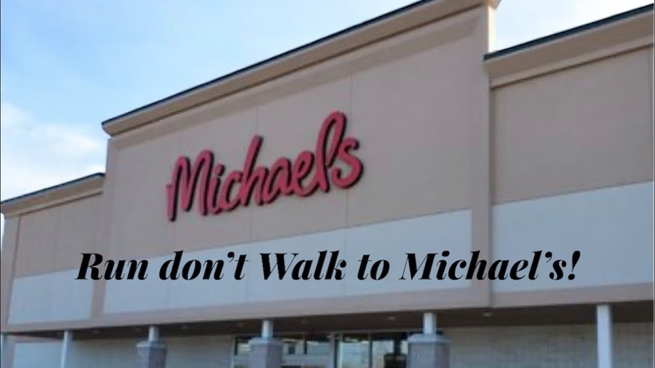 Run don’t walk to Michaels clearance January 2026!