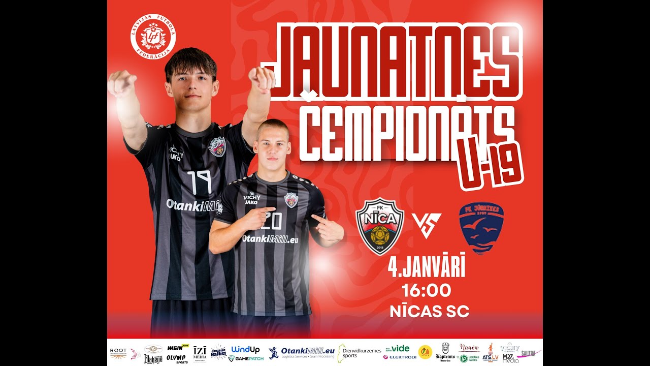FK Nīca/OtankiMill - FK Jūrnieks | Latvijas Jaunatnes U-19 čempionāts telpu futbolā