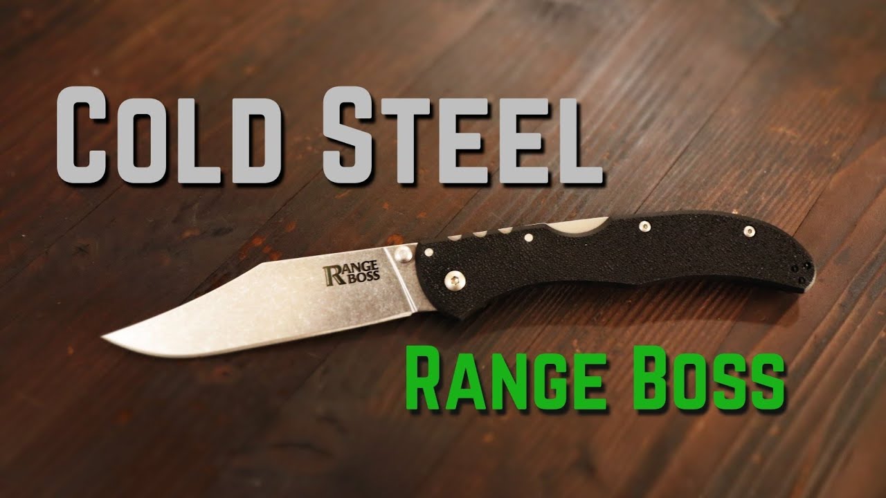Customizing The Cold Steel Range Boss Pocket Knife For @jerseyknifeguy6382 !!! #coldsteel #custom