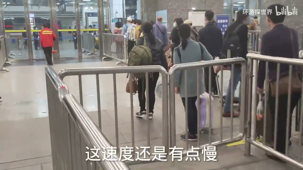 廣州火車站深夜紀實：1月31日晚8點46分，廣場竟「空」得讓人心慌？現場太出人意料了！