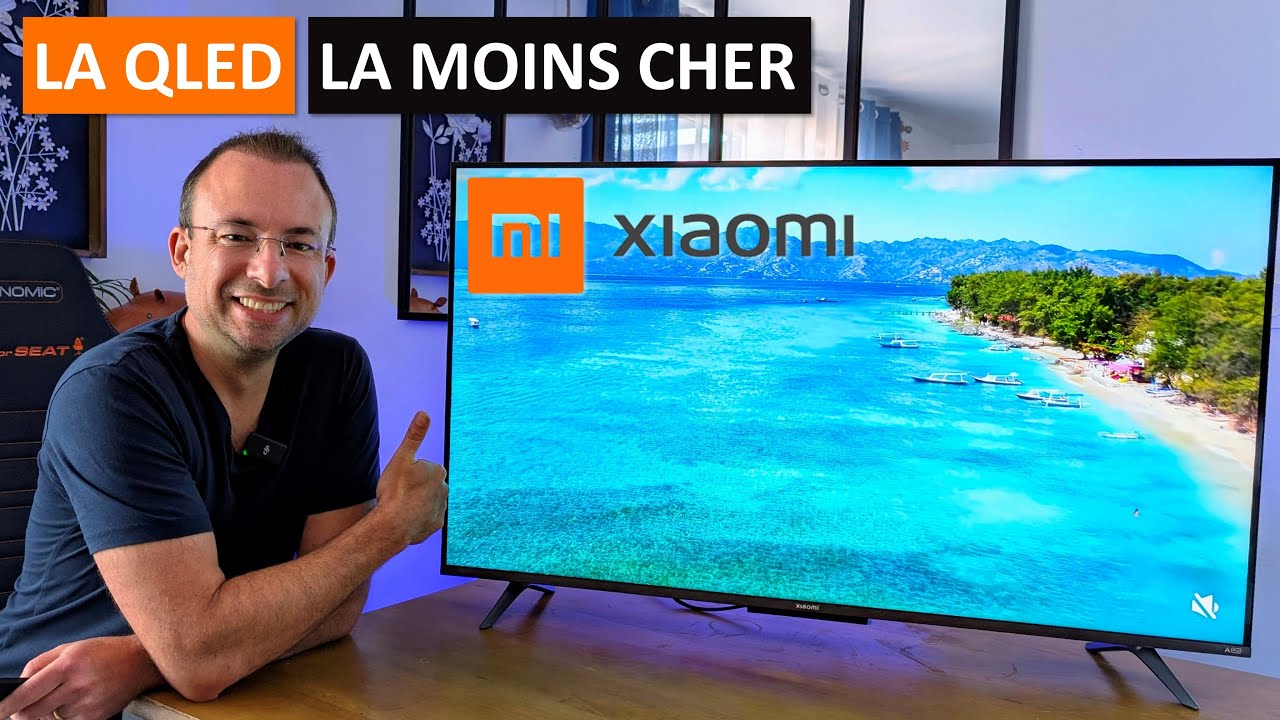 Une TV QLED &agrave; tarif INCROYABLE ❤️ Xiaomi TV A Pro 2025