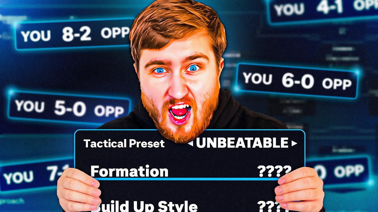 Увлекательная тактика атаки FC26 352!