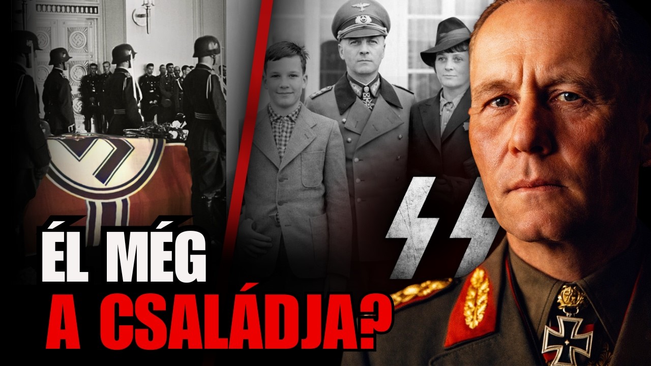 A BOSSZÚ amit Erwin Rommel GYERMEKEI terveztek a 2. Világháború Után