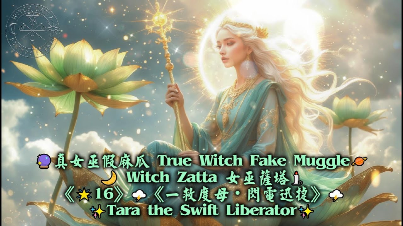 《🌟16》🌩️《一救度母・閃電迅捷》🌩️✨Tara the Swift Liberator✨