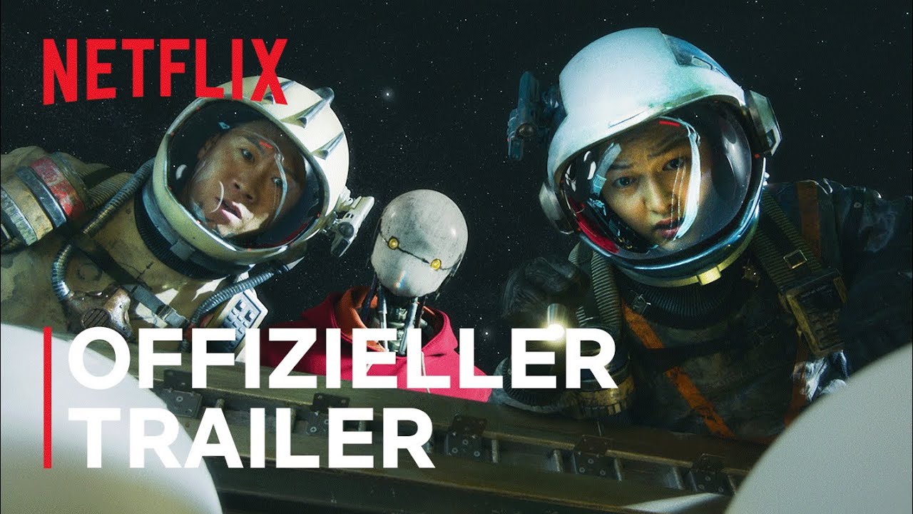 Space Sweepers | Offizieller Trailer | Netflix