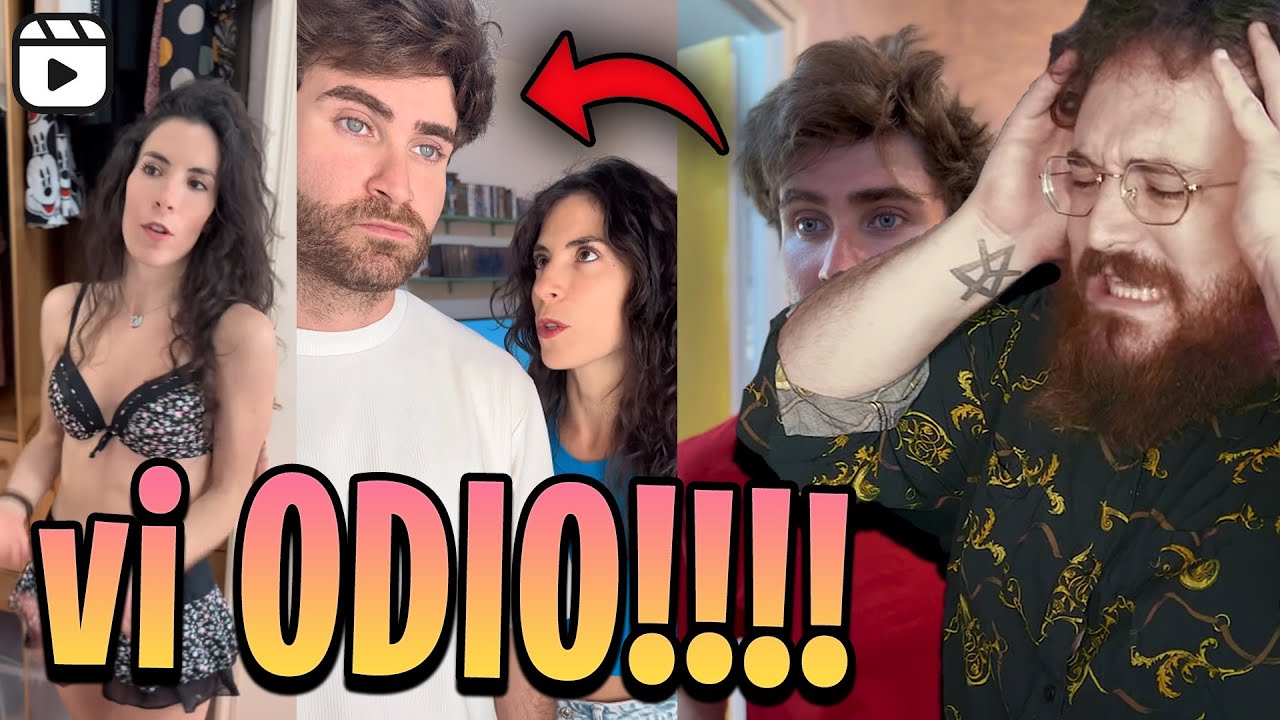 CROIX89 REAGISCE ALLA PEGGIORE COPPIA DI INSTAGRAM!! (CASA ABIS)