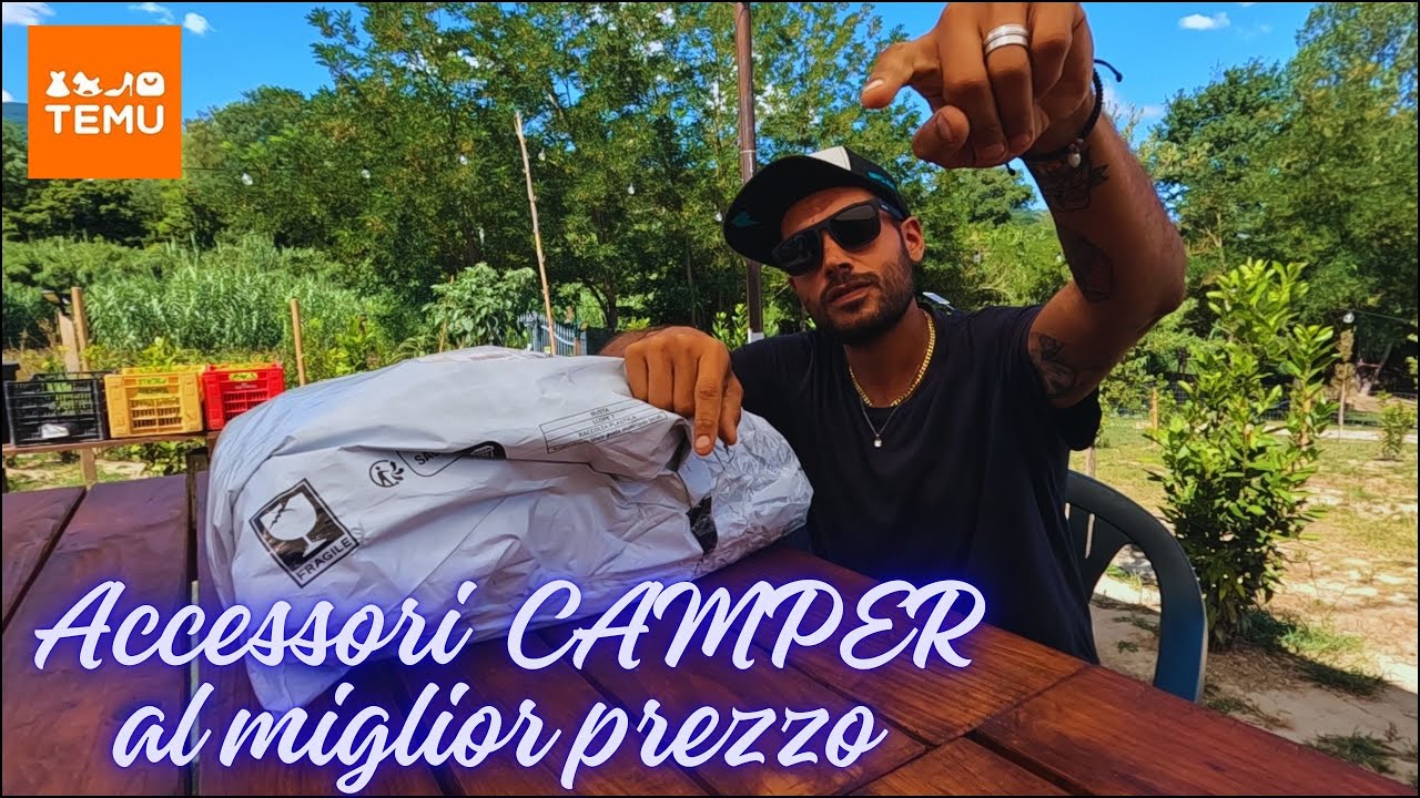 120&euro; DI ACCESSORI PER CAMPER SU TEMU - SAR&Aacute; UN'INCULATA? 💸🎁