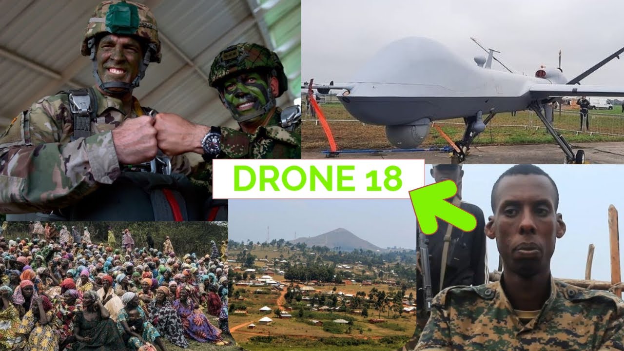 URUHURI RWA DRONES TWIRWANEHO YAZIHANUYE MURI MINEMBWE FARDC YIGAMBYE UBUSA 18 ZOSE ZAHIYE