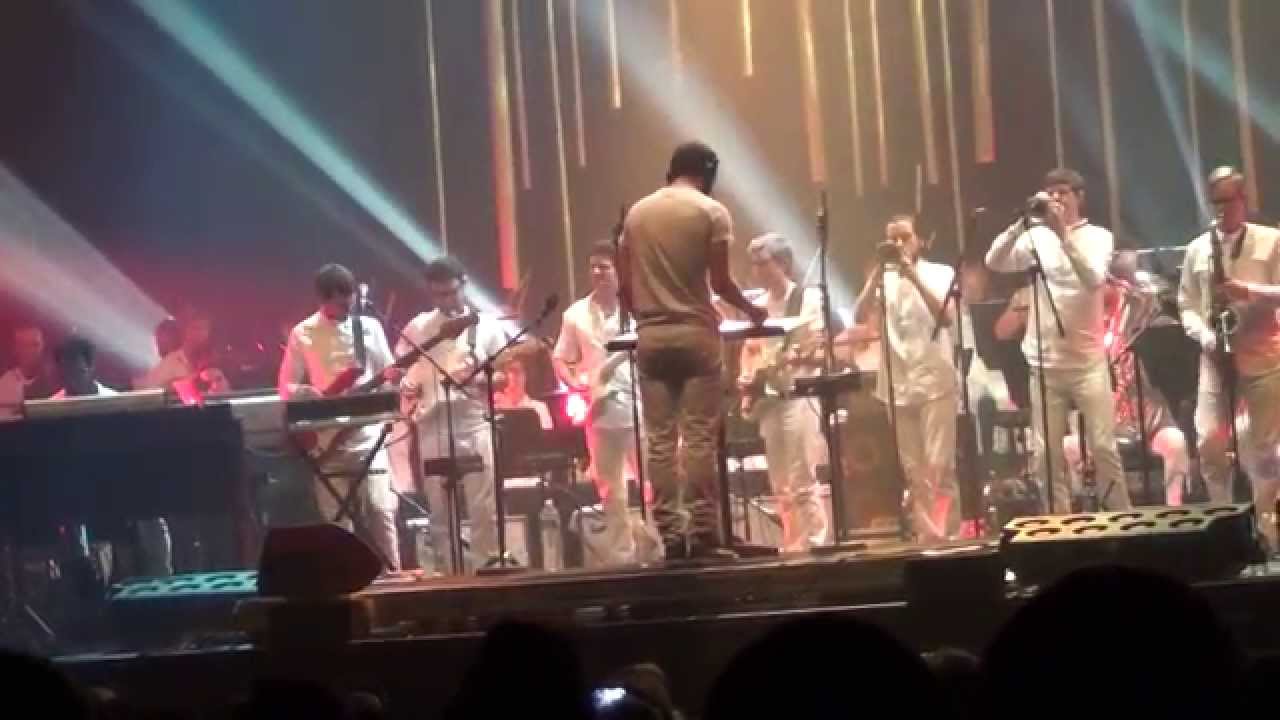 Snarky Puppy & Metropole Orkest : 4. Thing of Gold @ Paris, l'Olympia 7/5/15