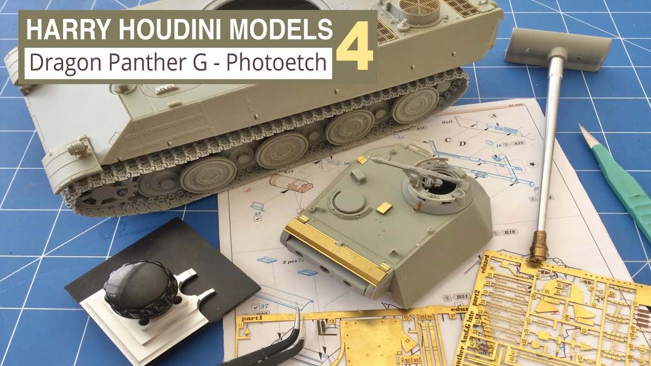 Dragon Panther G Part 4 Photo Etch