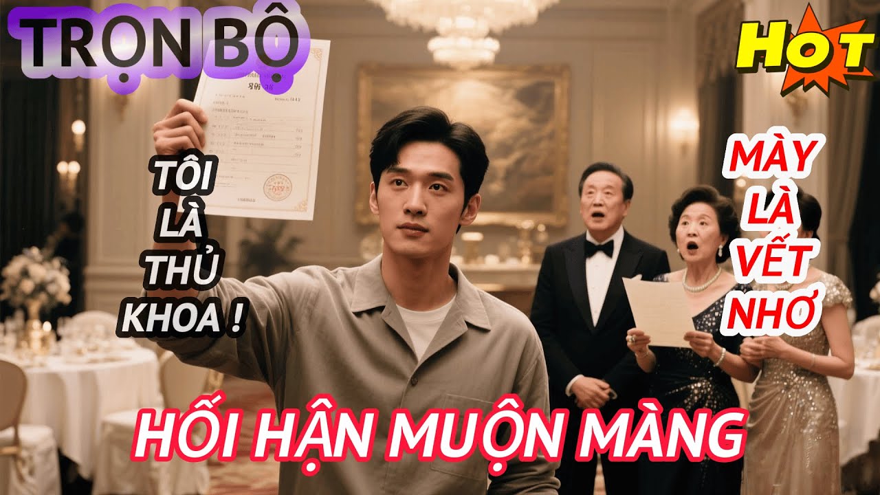 Bị Cha Mẹ Ruột Ép Vào Tù Thay Con Nuôi, Ngày Ra Tù Con Trai Trở Thành Thủ Khoa Toàn Quốc |Trọn Bộ