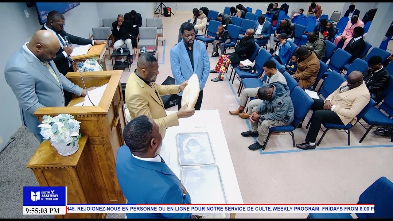 The Lord's Supper And Prayer Service 12/31/2025