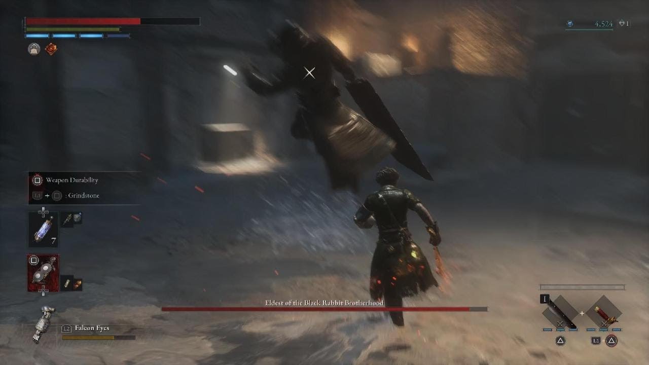 Lies of P_Noob Vs Eldest of the Black Rabbit Brotherhood