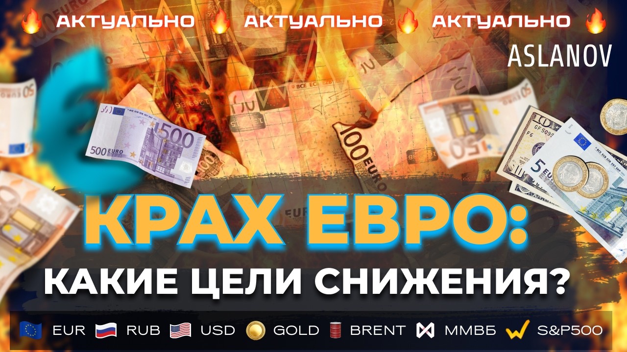 Большой разбор ЕВРО, НЕФТИ и ЗОЛОТА. Аналитика рынка форекс от Тимура Асланова