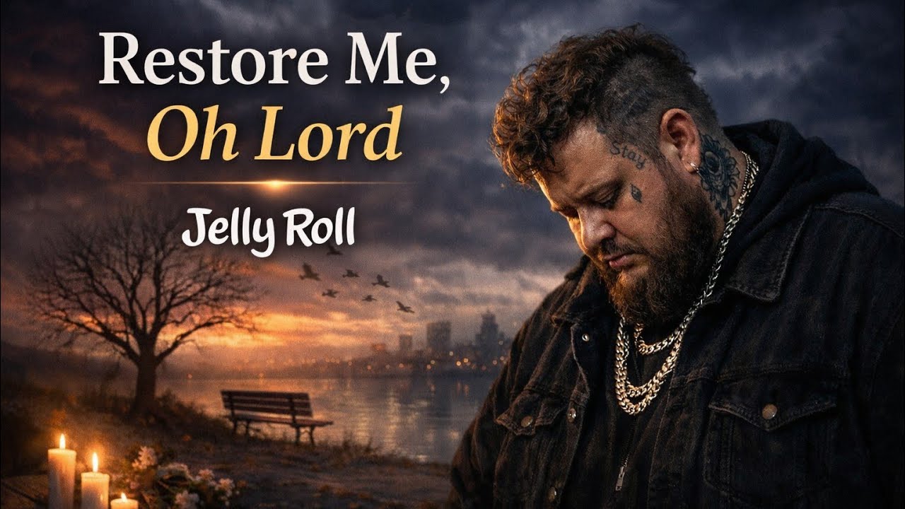 Jelly Roll – Restore Me, Oh Lord – Emotional Gospel Prayer Worship Song