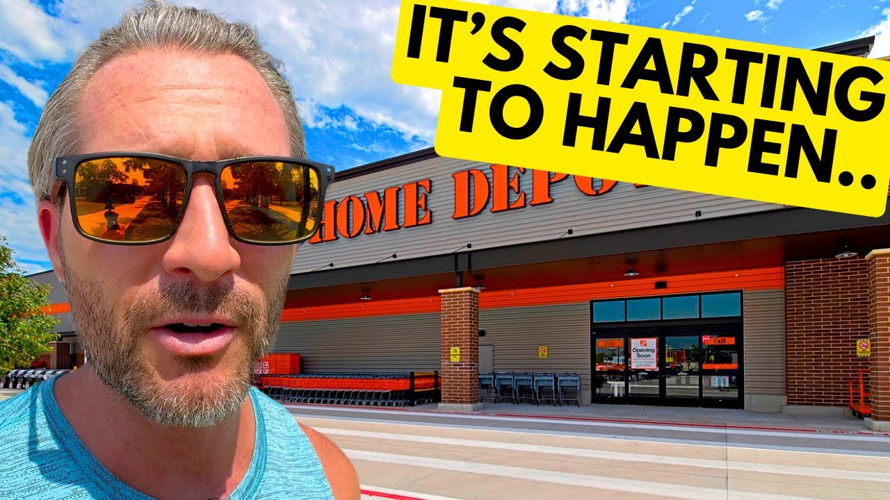 Home Depot выносит суровое предупреждение экономике США