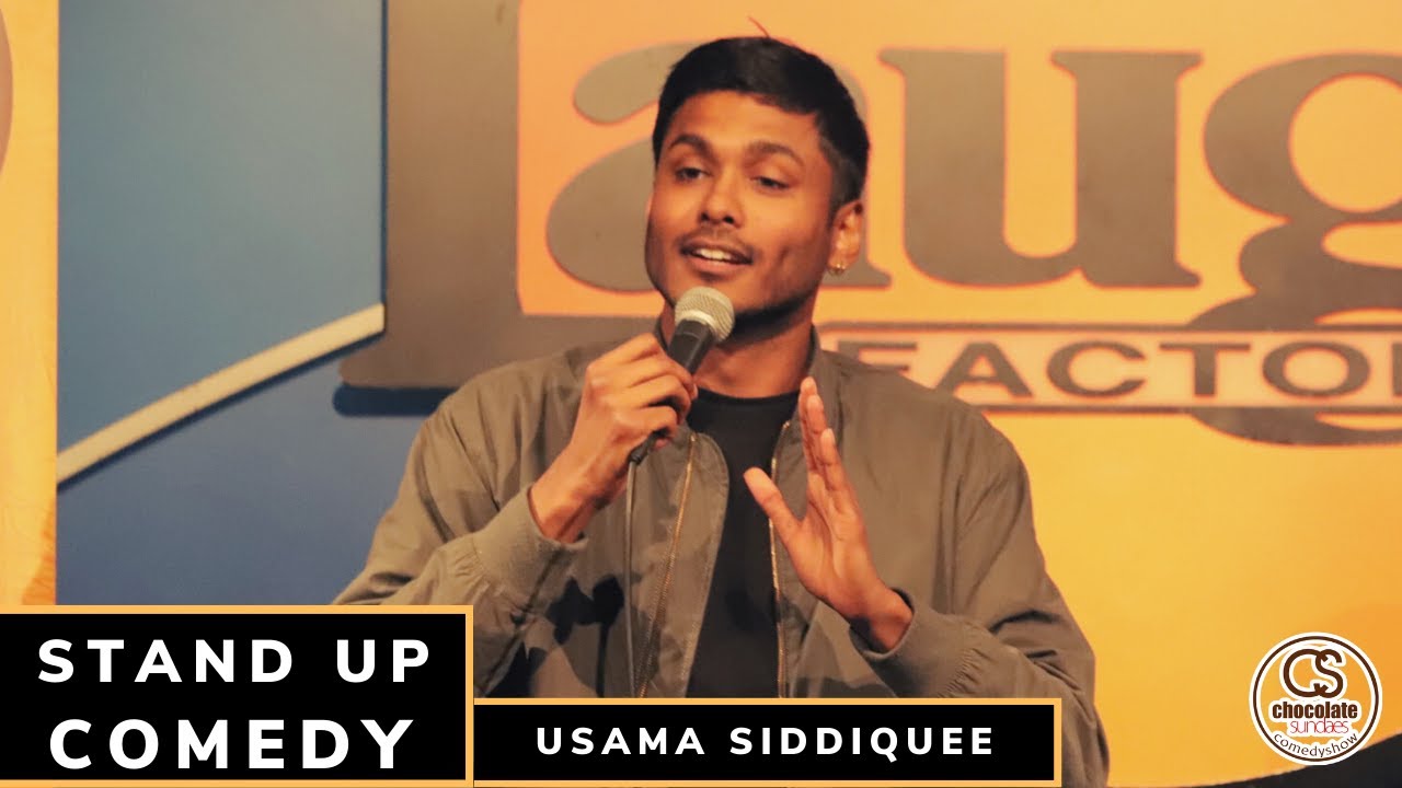 Indian Food is So Good, it Kind of Undoes Trauma - Usama Siddiquee