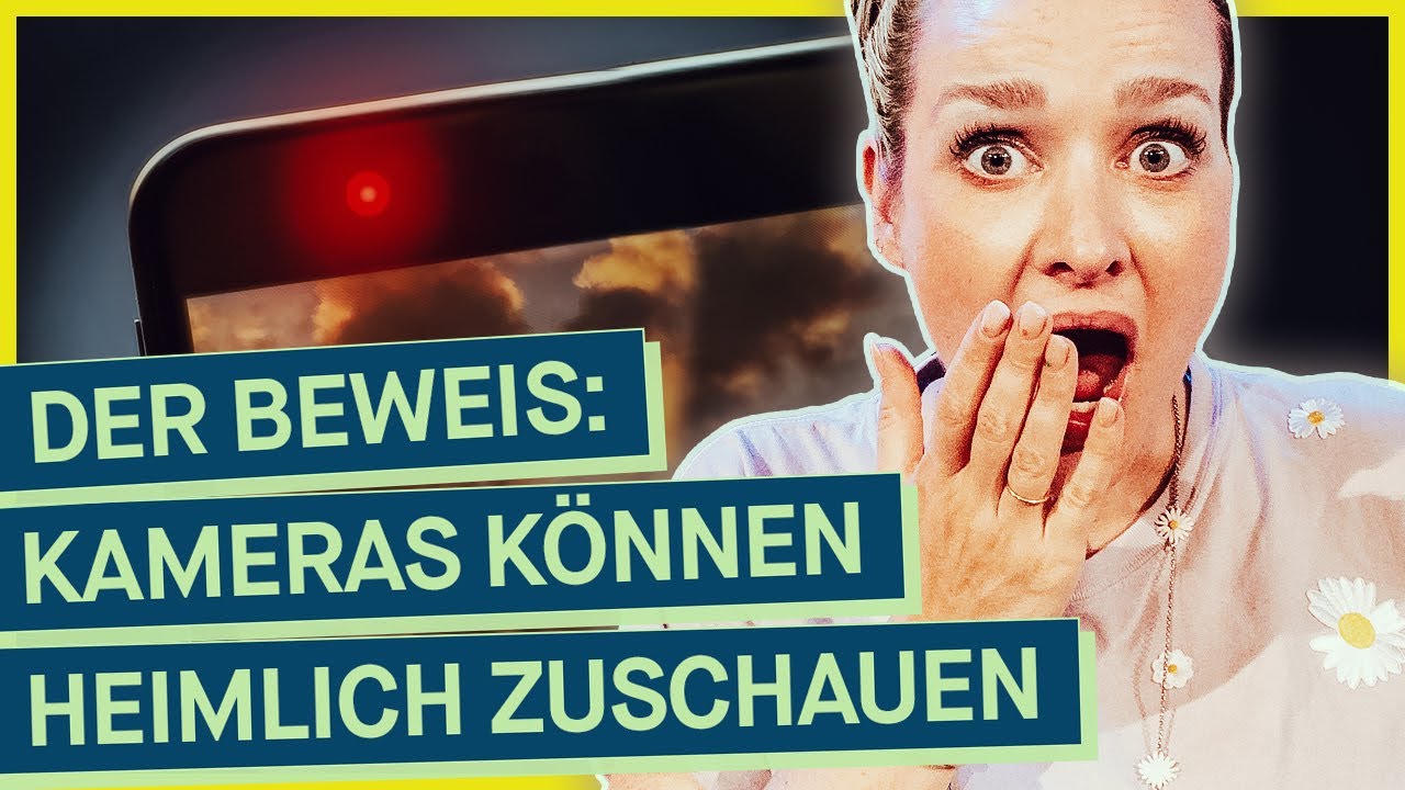 So können Handy und Laptop heimlich zuschauen: Unsere App zeigt wie es geht.