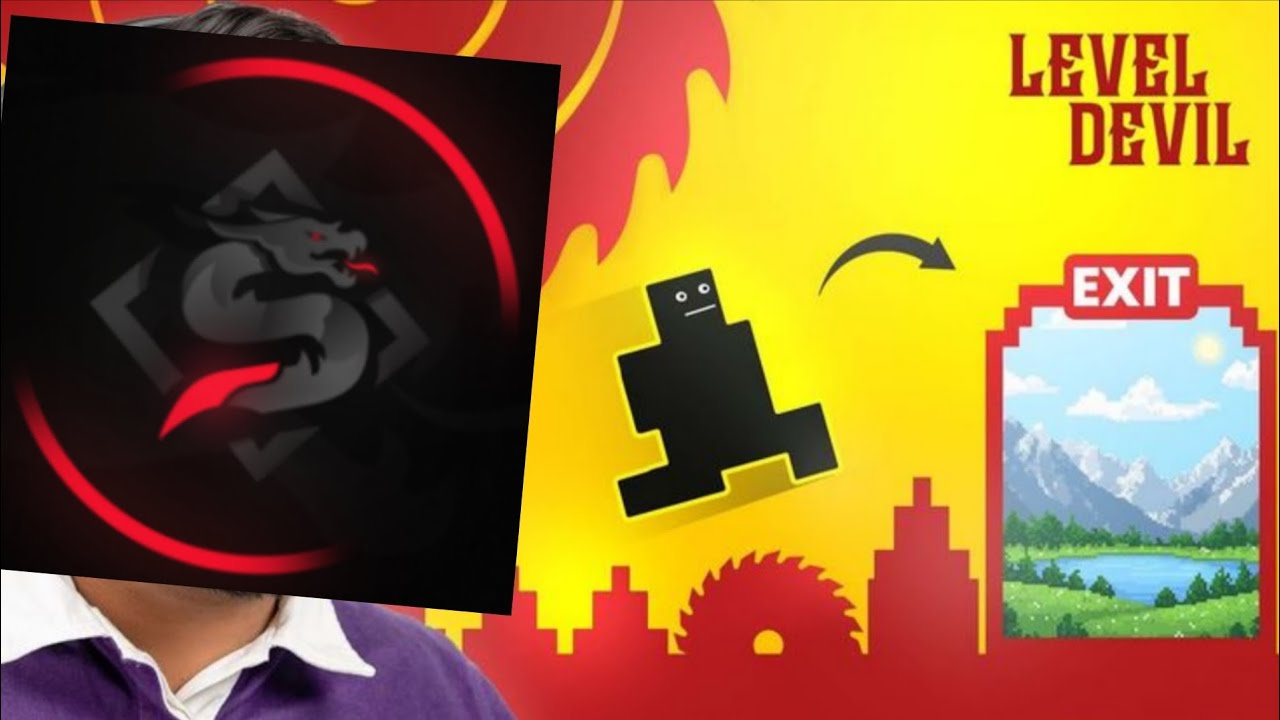 لعبة Level DEVIL🔥 (مقطع خفيف)