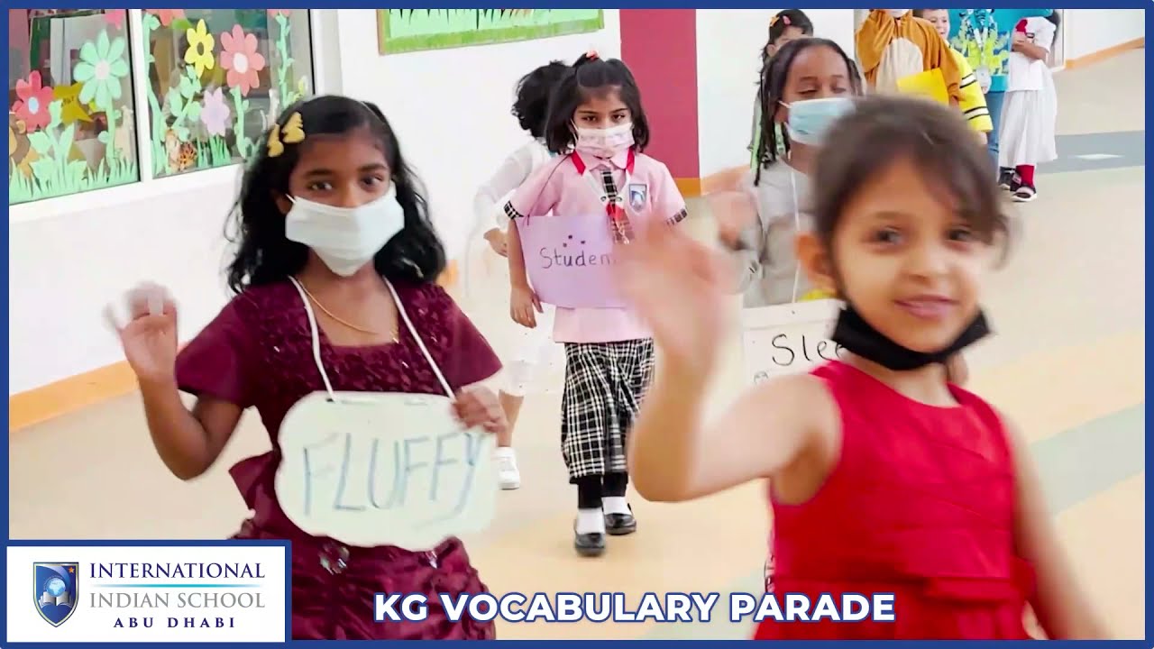 International Indian School - Abu Dhabi | Vocabulary Parade
