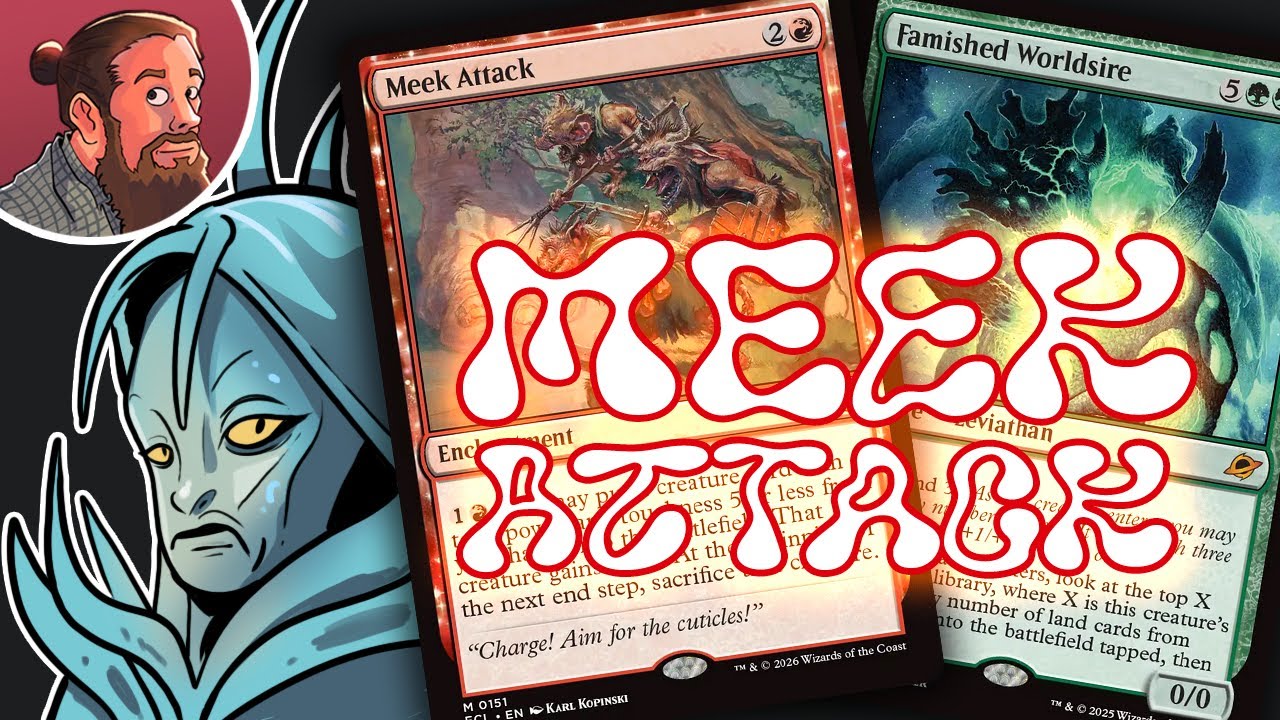 I Meek Attack My Deck Into Play All in One Turn! | Against the Odds