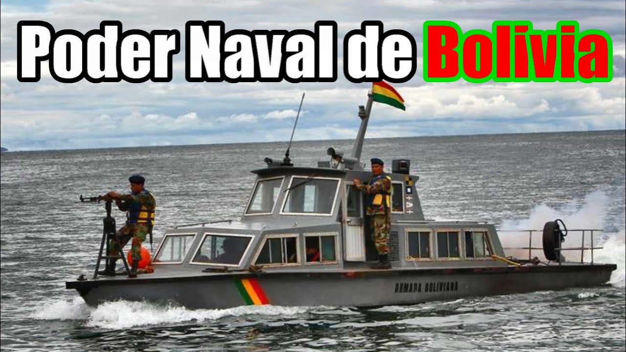 Top 6 Buques de Guerra más Poderosos de BOLIVIA.