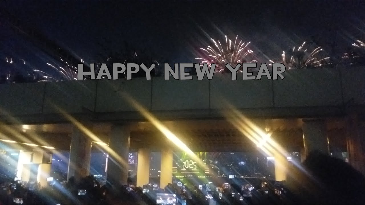 Happy New Year 2025