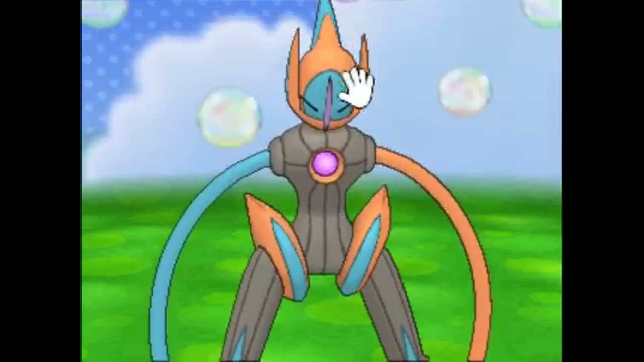 Pokemon Amie: Deoxys