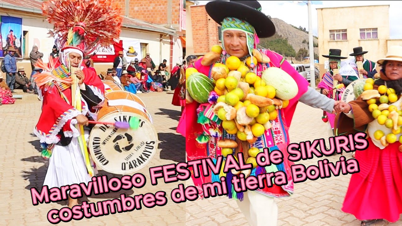 Gran FESTIVAL de SIKURIS, Tajani 2025 del municipio de Mocomoco de la provincia Camacho Bolivia