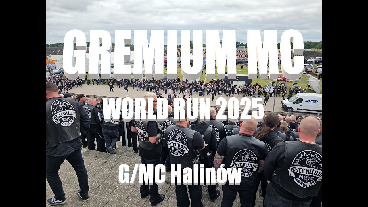 GREMIUM MC - World Run 2025