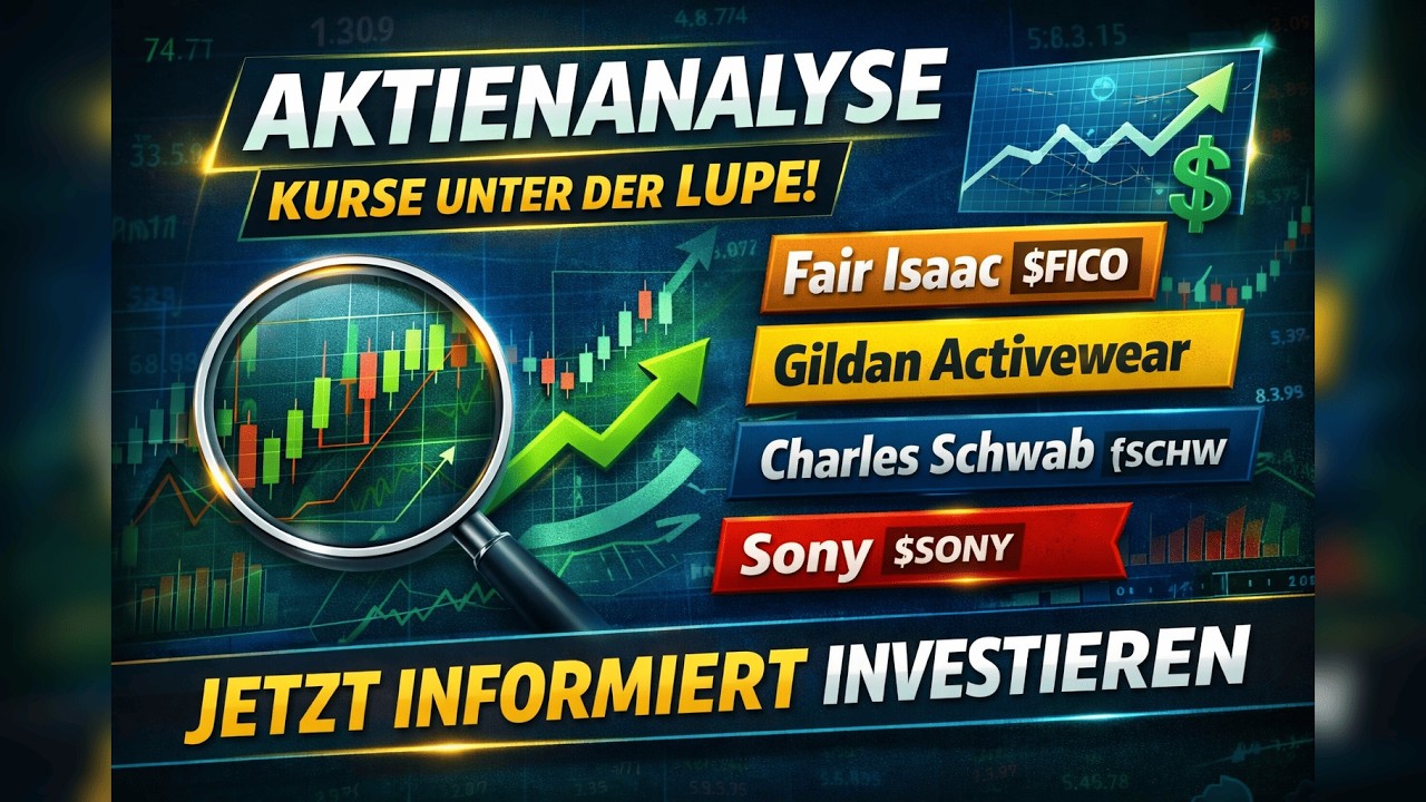 LIVE Aktienanalyse: Salzgitter · Insulet · Fair Isaac · Prada · Capcom + eure Chat-Wünsche