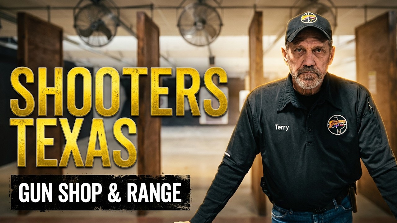 Как открыть стрельбище и оружейный магазин | Shooters Texas, Террелл, Техас.