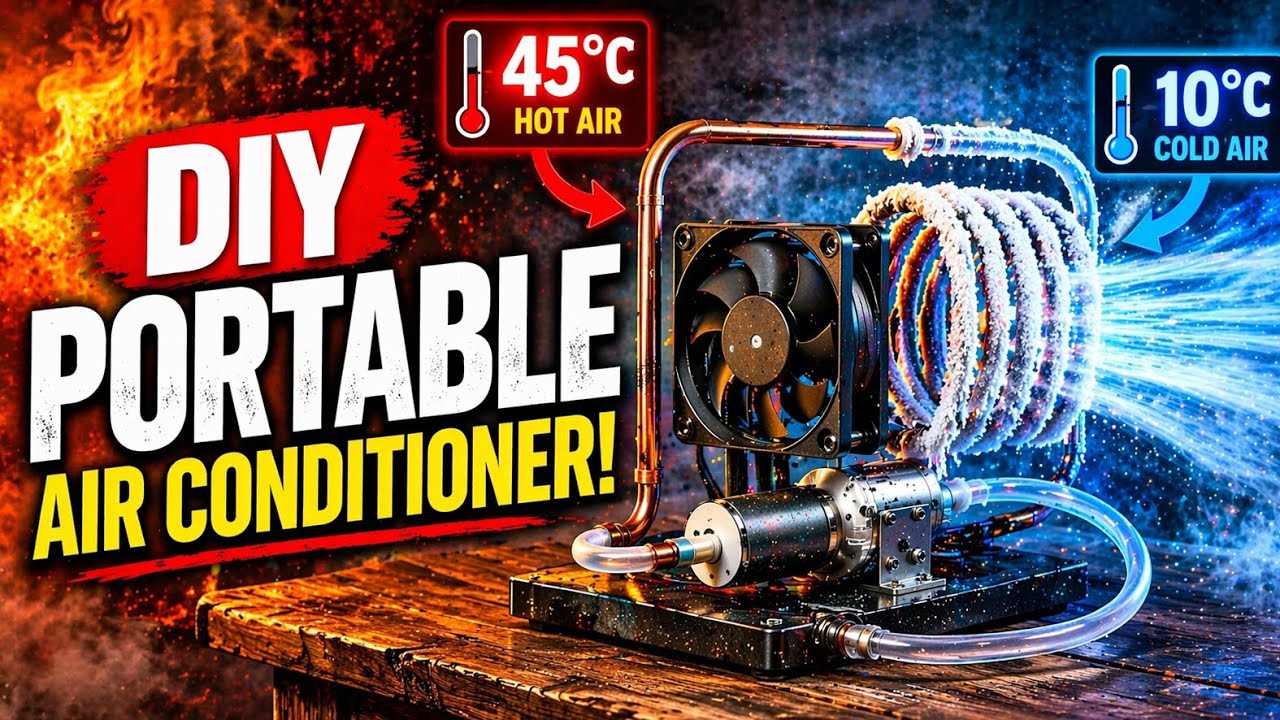 I Tested a $10 Cooling Hack in 100&deg;F&hellip; It Works