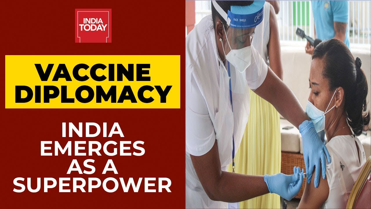 Coronavirus Vaccine Diplomacy: India Emerges As A Covid-19 Vaccine Superpower | India Today