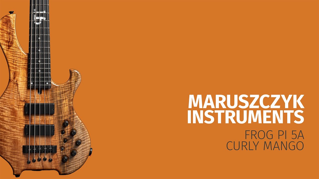 Maruszczyk Frog PI 5a 'Curly Mango' - Delano SBC 5 HE/S + Sonar 3 MS/E