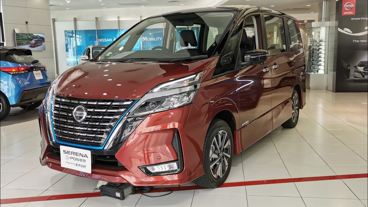 Nissan Serena e power 2021 Exterior & interior