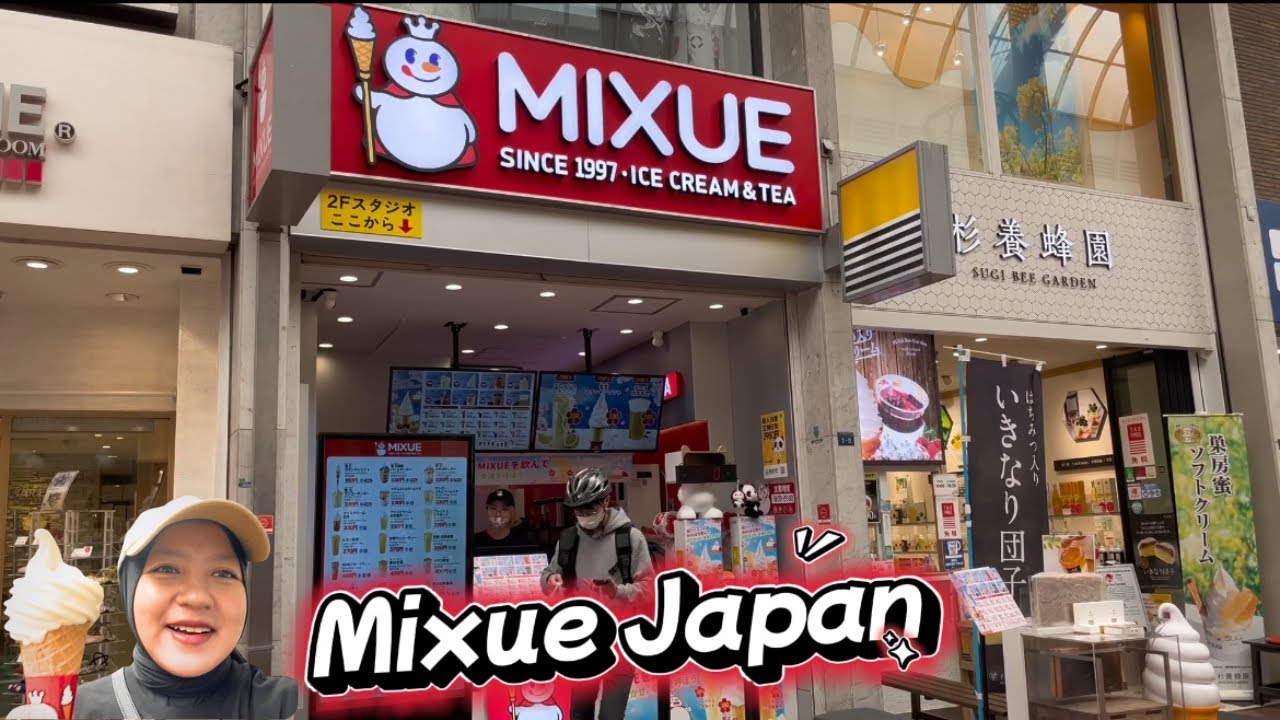 MIXUE ADA DI JEPANG ???